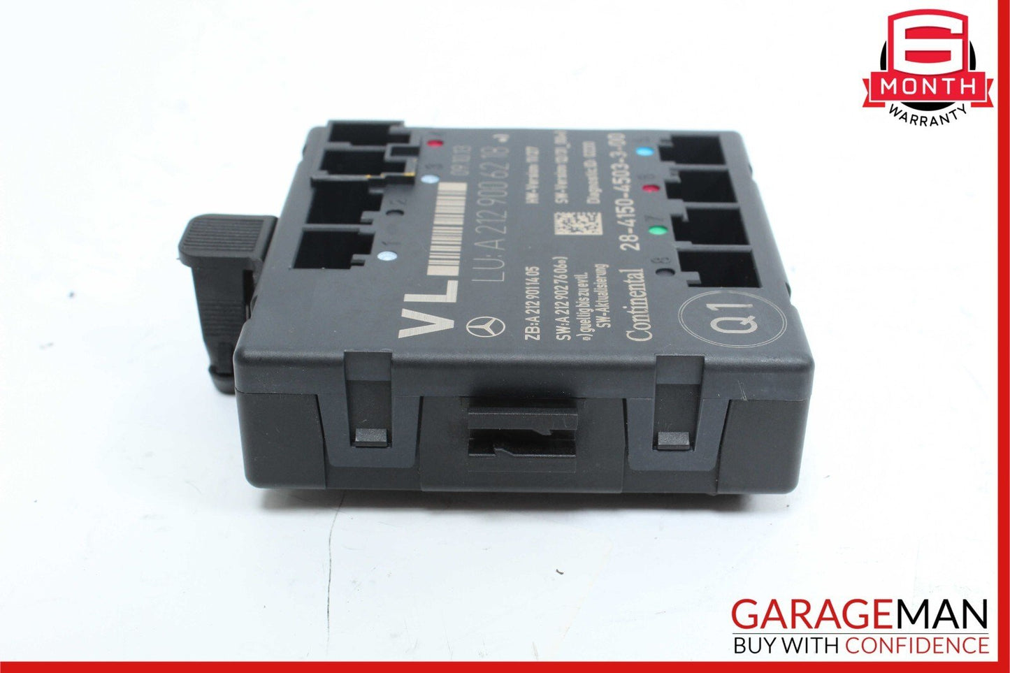 08-14 Mercedes W204 C250 C300 Front Left Driver Side Door Control Module Unit