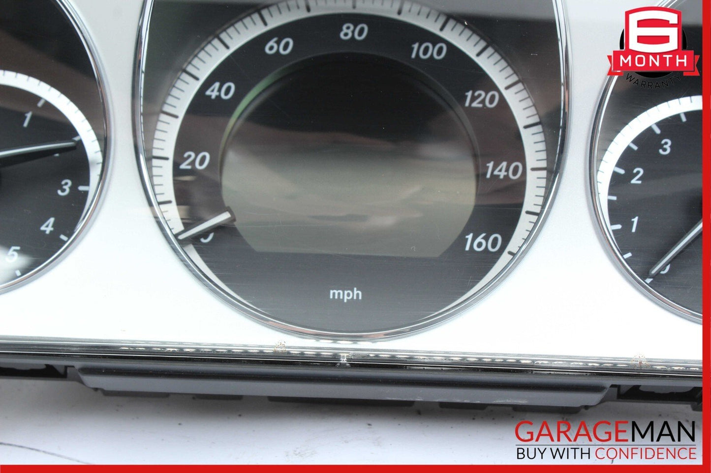 10-13 Mercedes W212 E350 E550 Speedometer Odometer Instrument Cluster Gauge