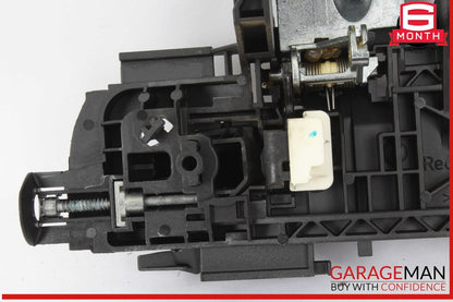 08-15 Mercedes X204 GLK350 C300 Rear Right Side Exterior Door Handle Black OEM