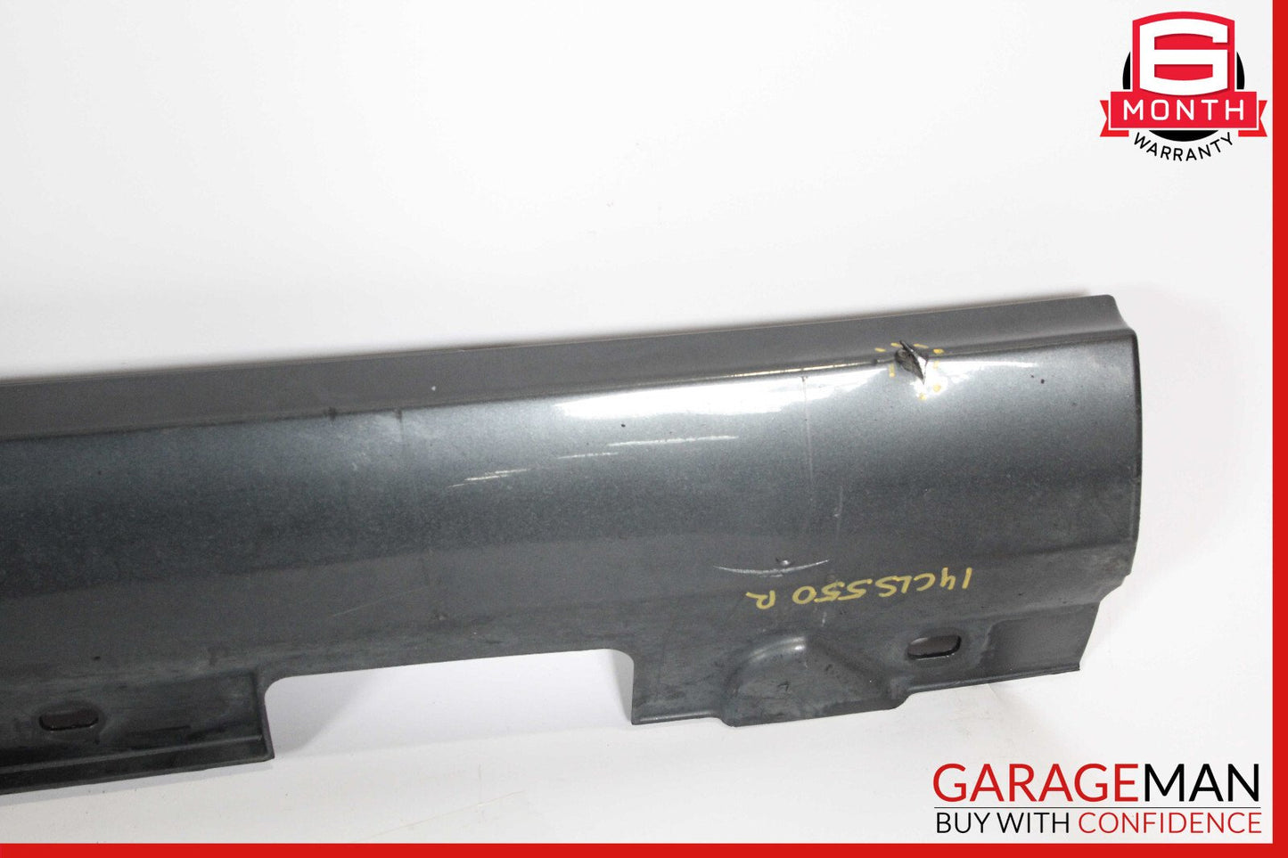12-14 Mercedes W218 CLS550 CLS63 AMG Sport Right Side Skirt Rocker Moulding OEM