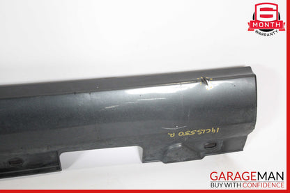 12-14 Mercedes W218 CLS550 CLS63 AMG Sport Right Side Skirt Rocker Moulding OEM