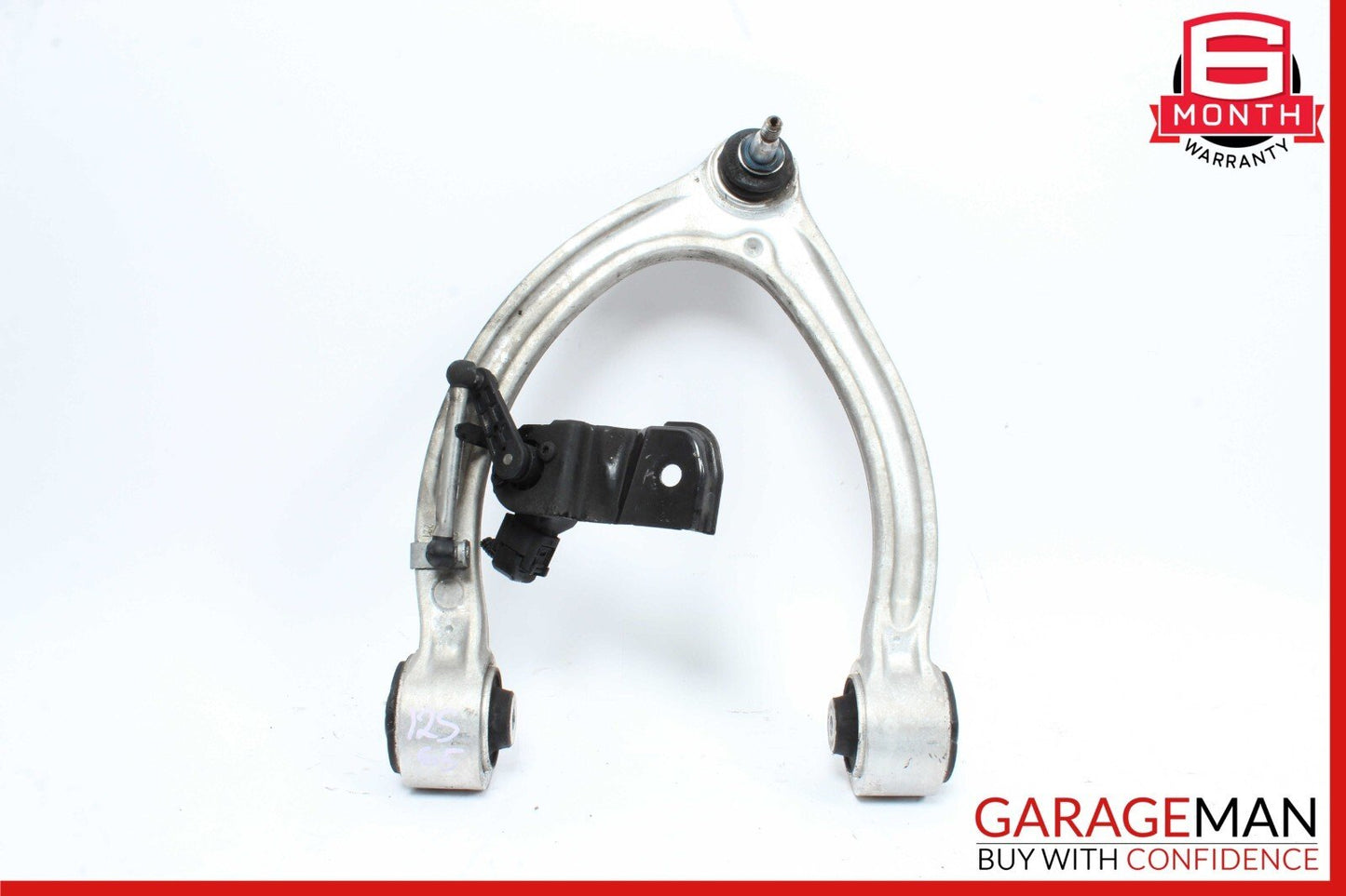 07-14 Mercedes W221 S65 AMG Front Left Upper Control Arm w/ Height Level Sensor