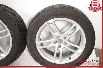09-17 Audi Q5 Complete Wheel Tire Rim Set R18 OEM