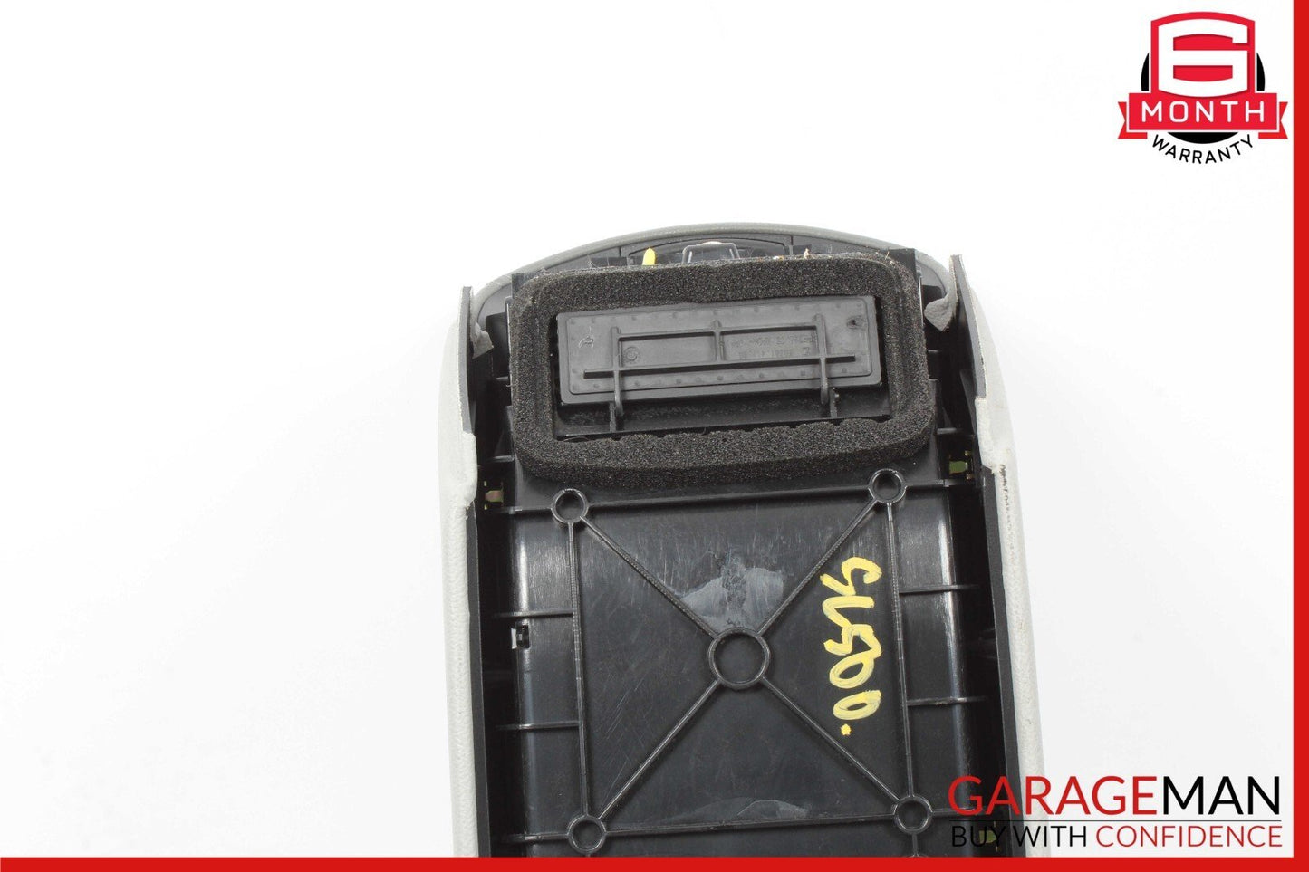 03-06 Mercedes R230 SL500 SL55 Center Console Arm Rest Storage Compartment Tray