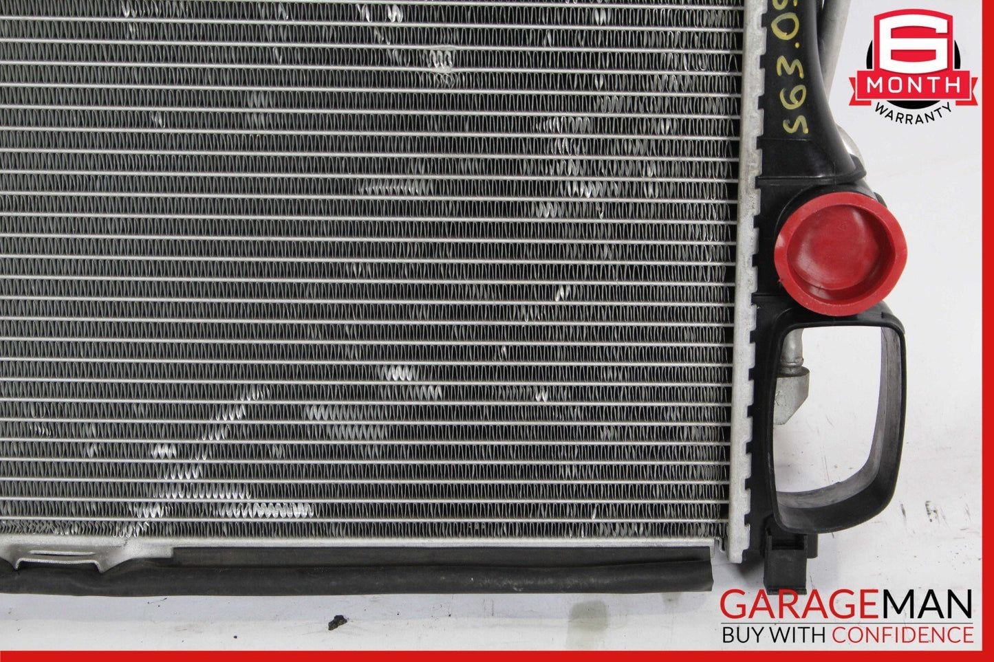 07-09 Mercedes W221 S600 S63 AMG Cooling Radiator A/C Condenser Oil Cooler Assy