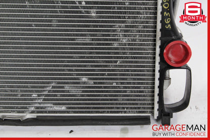 07-09 Mercedes W221 S600 S63 AMG Cooling Radiator A/C Condenser Oil Cooler Assy