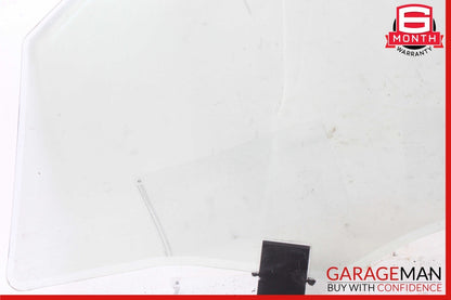 07-13 Mercedes W221 S550 S400 S350 Front Right Side Door Window Glass OEM
