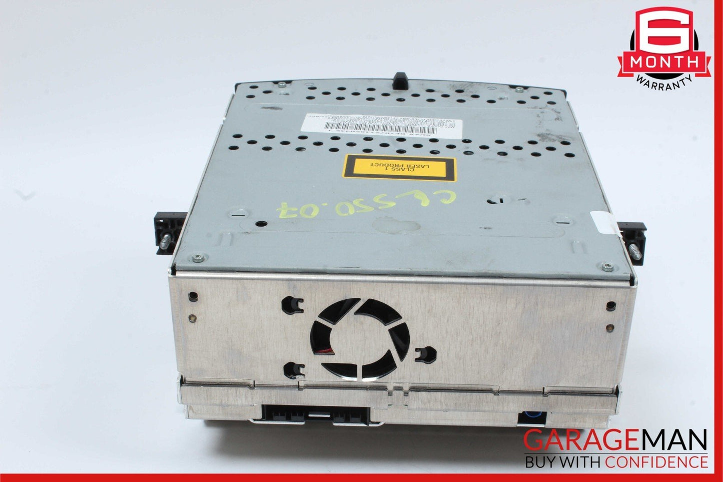 07-09 Mercedes W216 CL550 CL600 Console Head Unit Navigation Command CD Audio