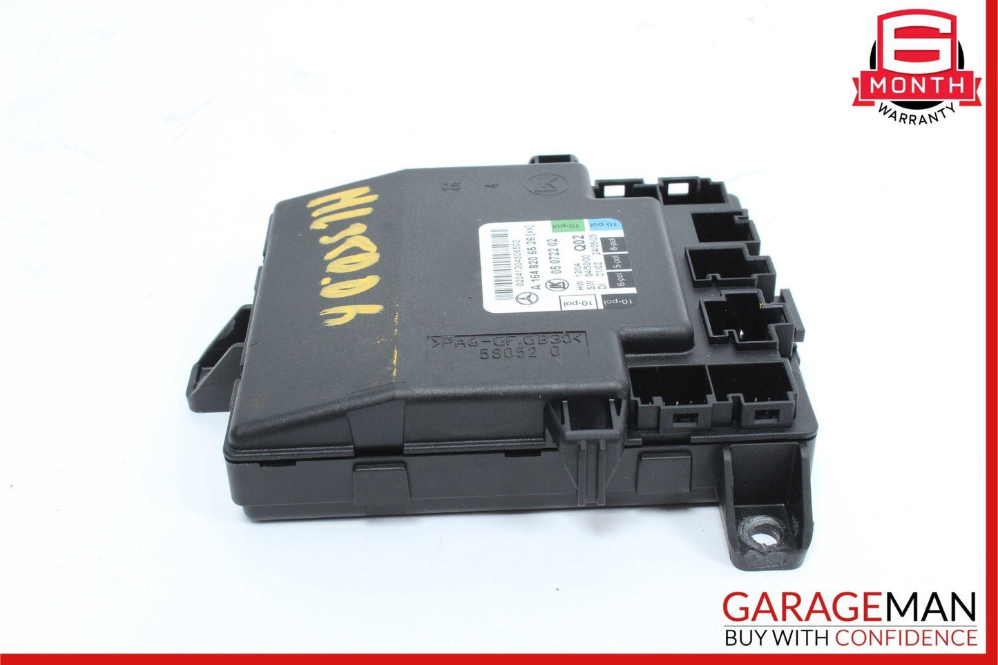 06-13 Mercedes W164 ML350 R350 GL450 Front Left Side Door Control Module Unit