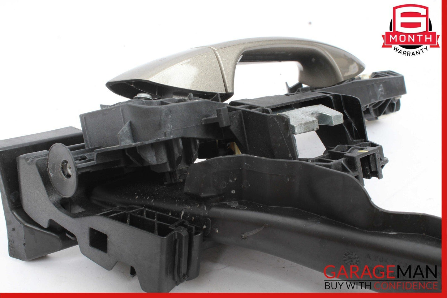 08-11 Mercedes W204 C280 Rear or Front Right Side Exterior Door Handle Beige