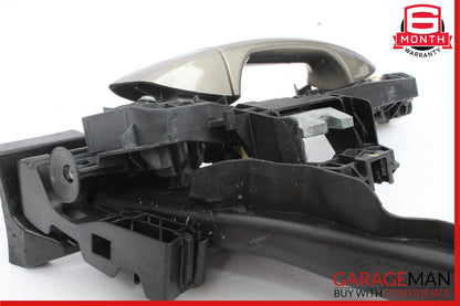 08-11 Mercedes W204 C280 Rear or Front Right Side Exterior Door Handle Beige