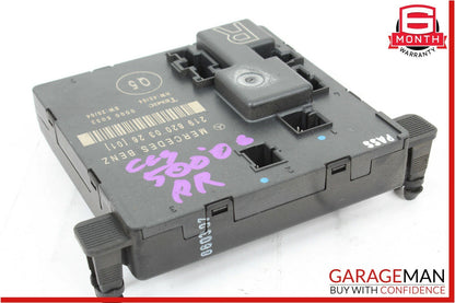 06-11 Mercedes W219 CLS500 CLS550 Rear Right Passenger Door Control Module OEM