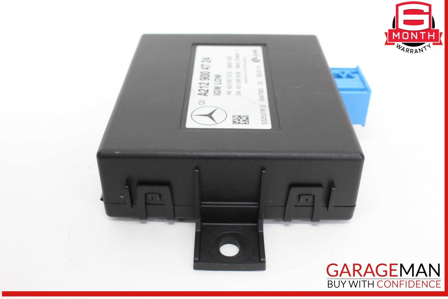14-16 Mercedes W212 E350 Central Gateway Control Module Unit 2129004724 OEM