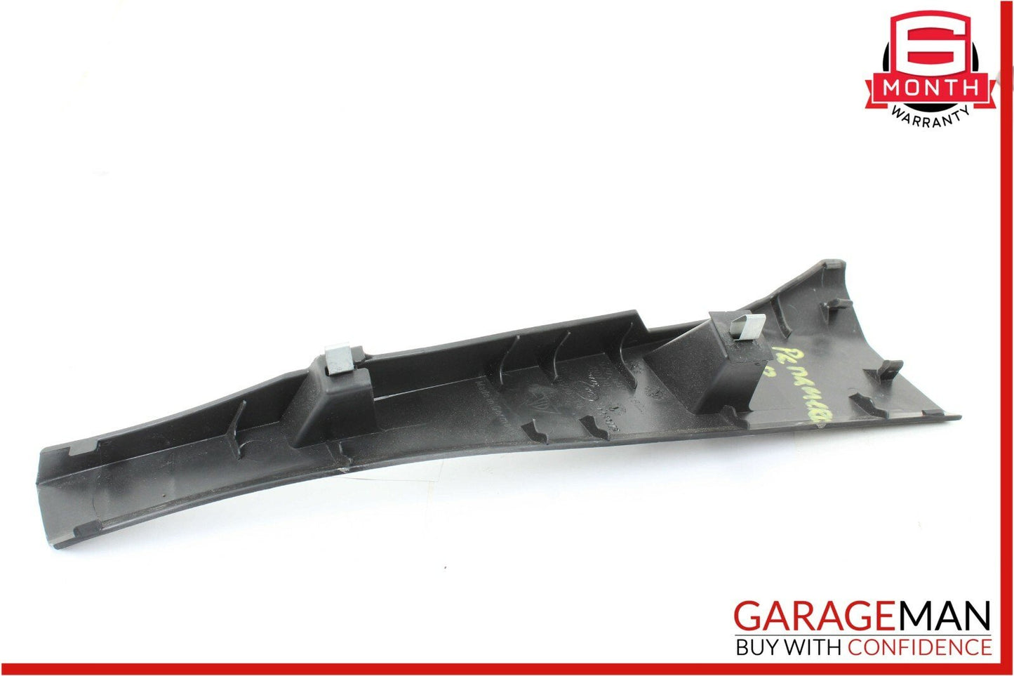 10-15 Porsche Panamera 970 Front Right Side Upper Pillar Trim Panel Black OEM