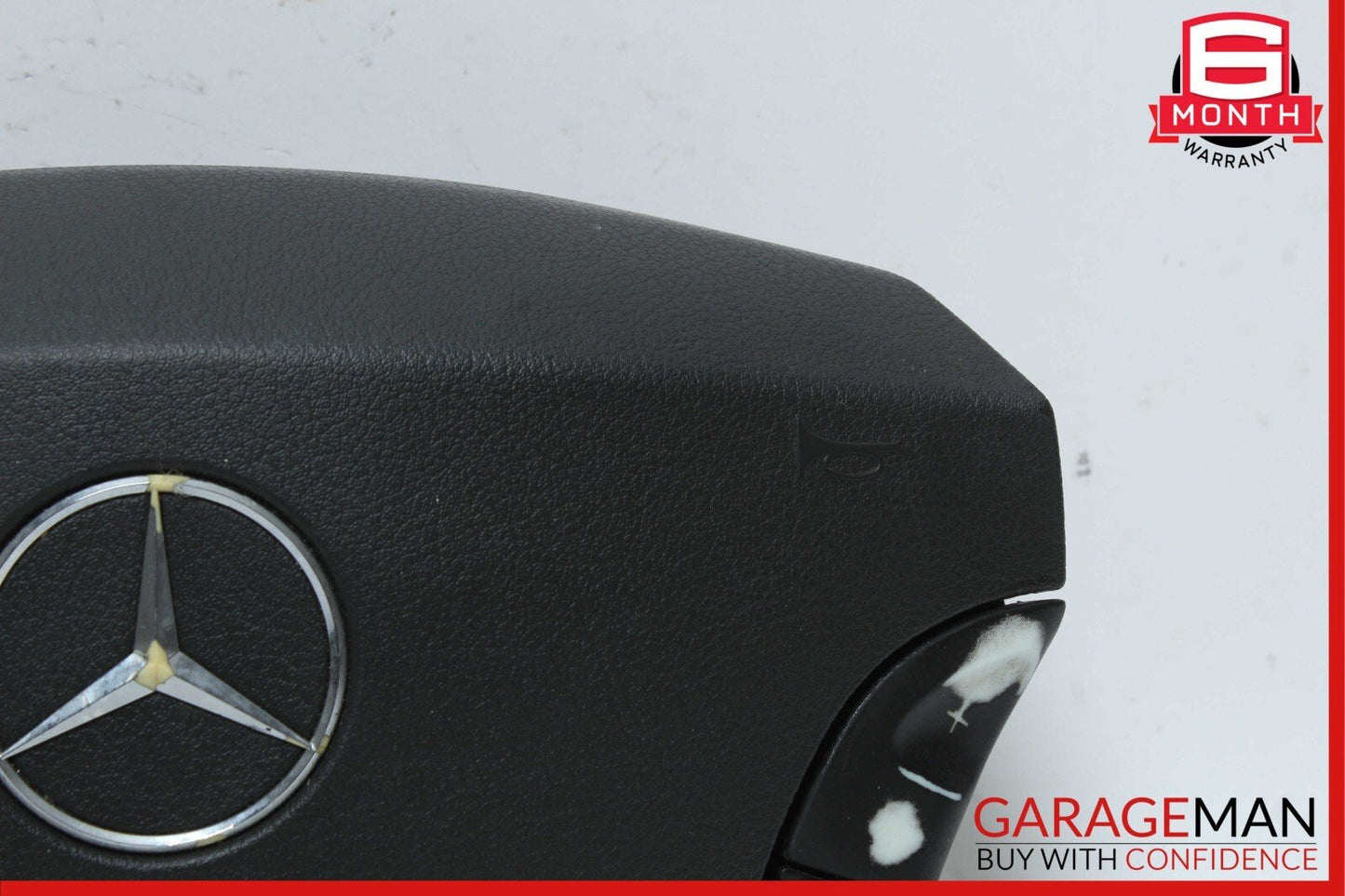 00-02 Mercedes W220 S500 S55 CL55 AMG Steering Wheel Air Bag Airbag SRS Black