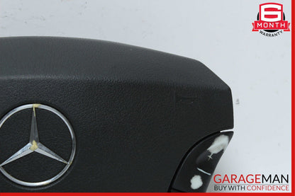 00-02 Mercedes W220 S500 S55 CL55 AMG Steering Wheel Air Bag Airbag SRS Black
