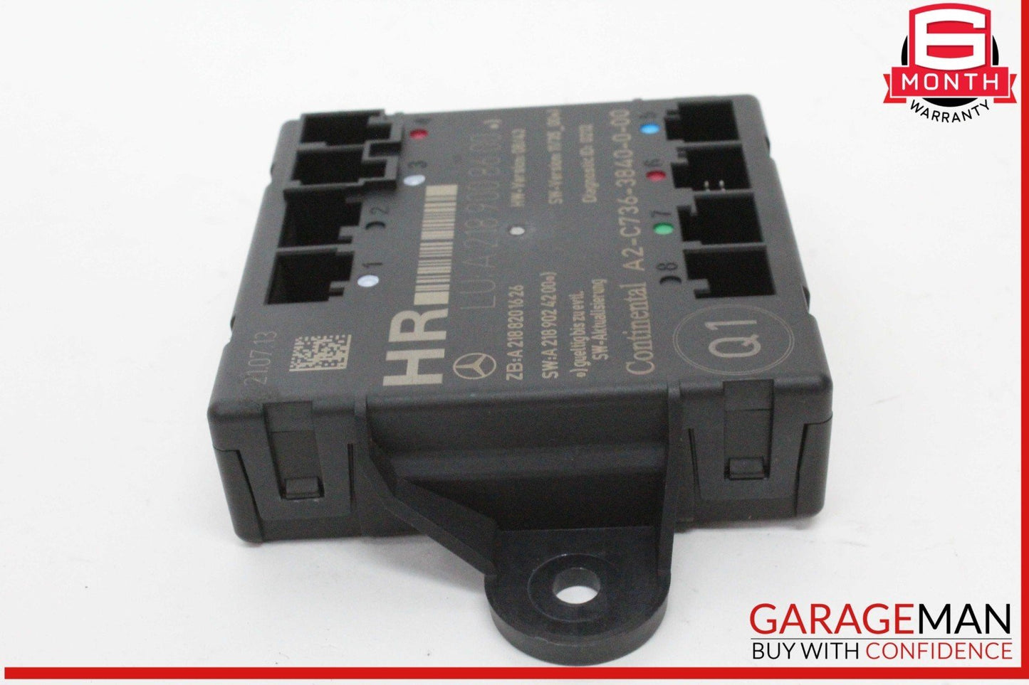 08-18 Mercedes W212 E350 C300 CLS550 Rear Right Side Door Control Module OEM