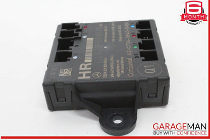 08-18 Mercedes W212 E350 C300 CLS550 Rear Right Side Door Control Module OEM