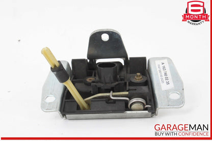 98-05 Mercedes W163 ML500 ML55 AMG Rear Trunk Lid Lock Latch Actuator OEM