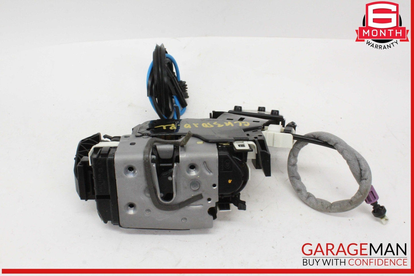 08-14 Mercedes X204 GLK350 4MATIC Rear Left Side Door Lock Latch Actuator OEM
