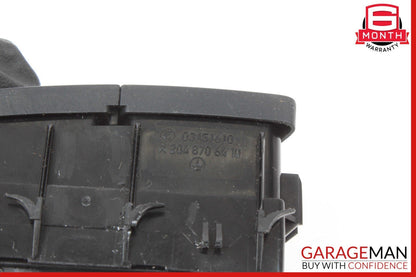 08-20 Mercedes W212 E350 CLS400 Front Right Side Central Locking Switch Button