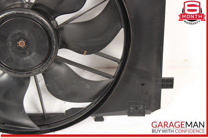 08-18 Mercedes X204 C300 GLK350 Engine Radiator Cooling Fan Motor Assembly OEM