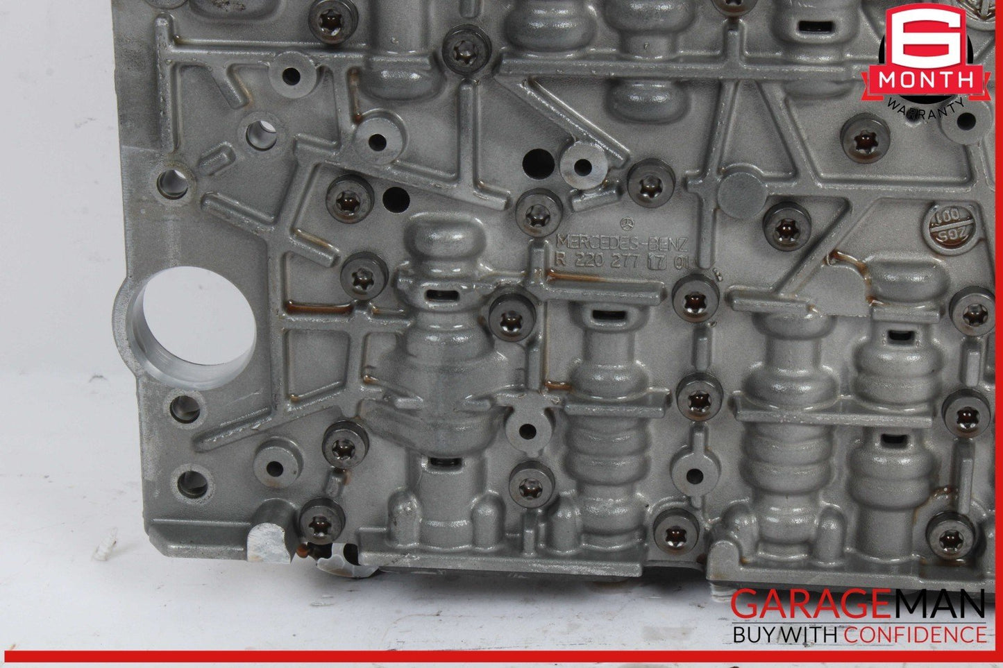 Mercedes W203 C280 E350 7G Tronic Transmission Valve Body 2202770801 OEM