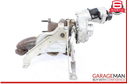 12-15 Mercedes W204 C250 SLK250 1.8L Turbo Turbocharger Manifold Assembly OEM