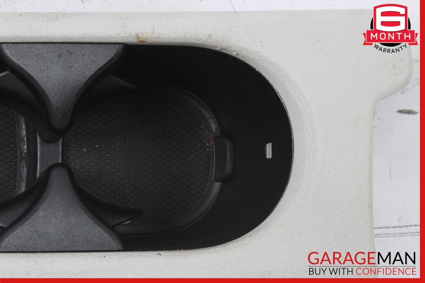 14-18 Mercedes W117 CLA250 GLA250 Center Console Cup Holder Assembly Grey OEM