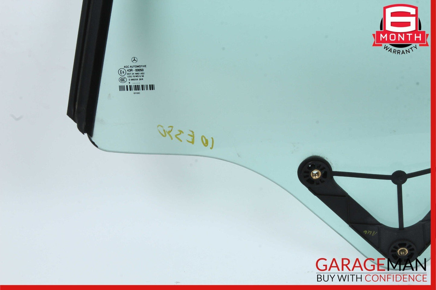 10-16 Mercedes W212 E350 Rear Right Passenger Side Quarter Window Glass OEM