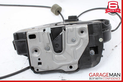 03-09 Mercedes W211 E350 E500 Rear Left Driver Side Door Lock Actuator OEM