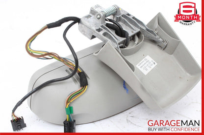 07-09 Mercedes W221 S550 Interior Top Upper Rear View Inside Dim Mirror Gray OEM