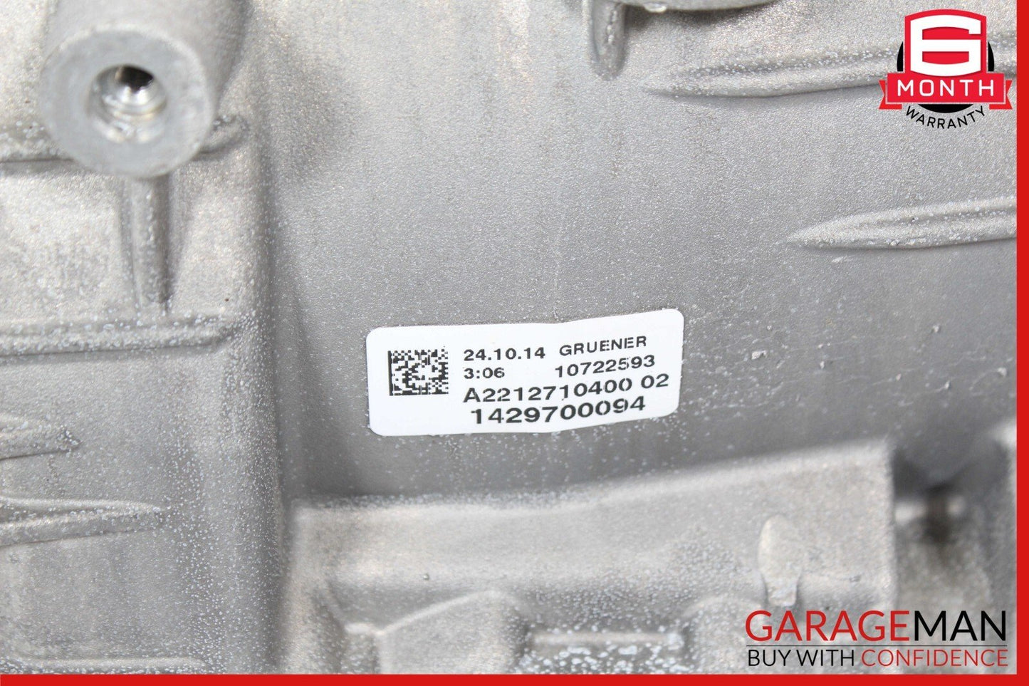15-17 Mercedes W205 C300 4Matic Automatic Transmission Assembly OEM 69k