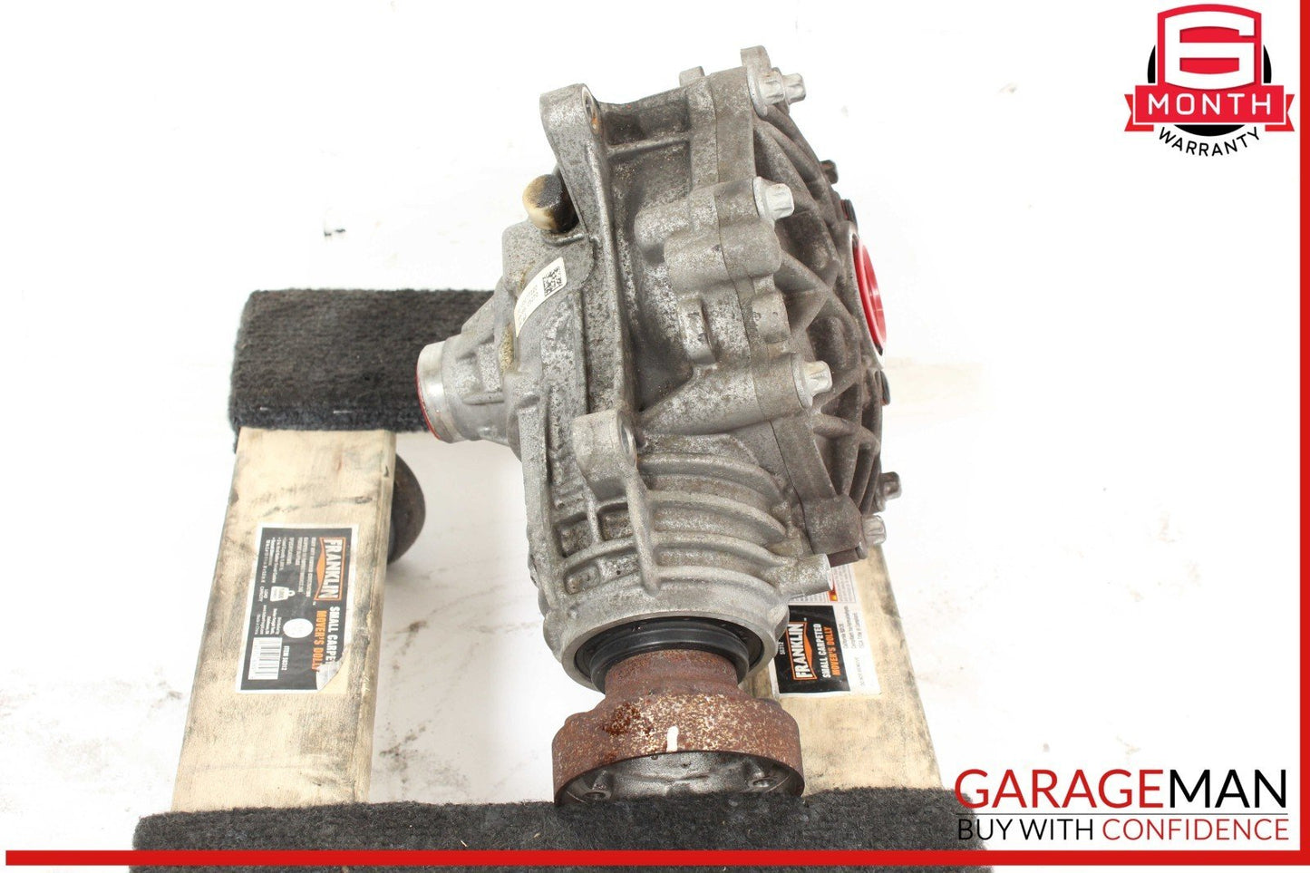 14-24 Maserati Ghibli Quattroporte SQ4 Front Differential Axle Carrier OEM