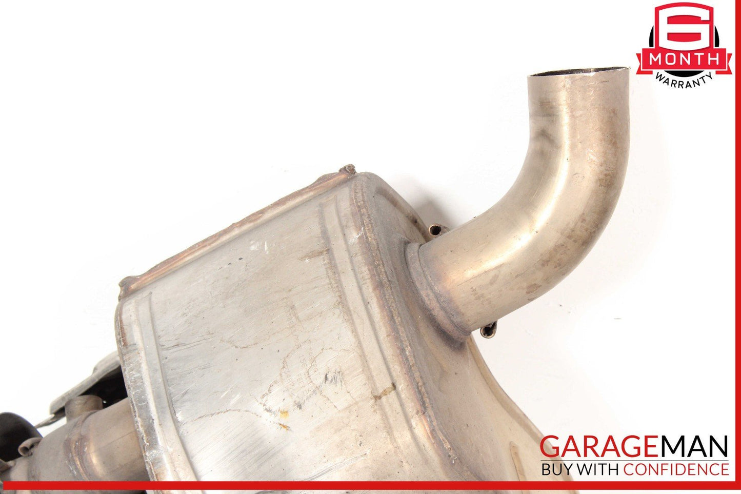 14-17 Maserati Ghibli Rear Right & Left Side Exhaust Muffler Tip OEM