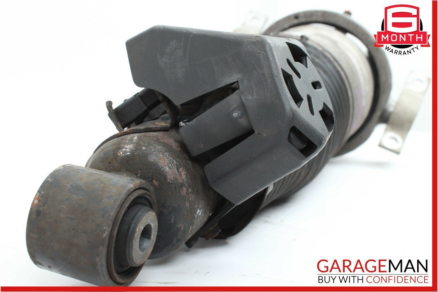 03-06 Porsche Cayenne 955 Rear Left Shock Absorber Strut Spring OEM