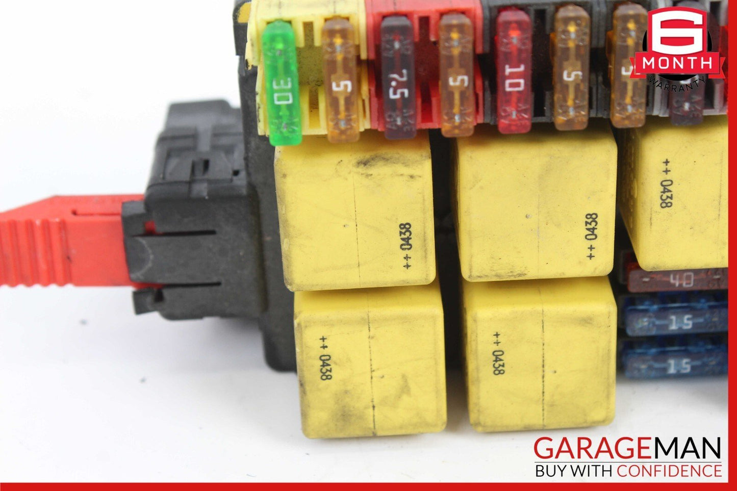 03-12 Mercedes R230 SL550 SL55 AMG Front Left SAM Fuse Box Control Module OEM