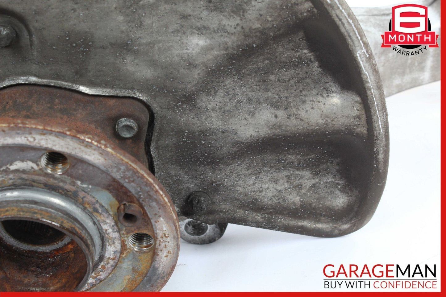 12-19 Mercedes X166 GL450 GLS550 Front Left Wheel Spindle Knuckle Hub Bearing