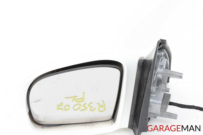 06-10 MERCEDES W251 R350 FRONT LEFT SIDE MIRROR DOOR REAR VIEW WHITE OEM