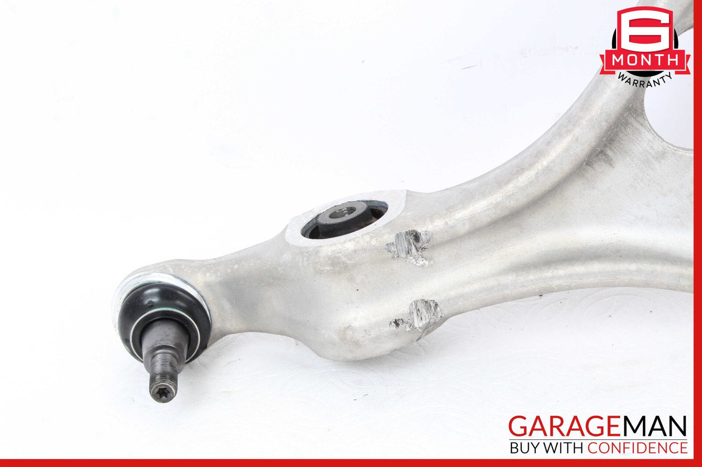 11-17 Porsche Cayenne 958 Front Left Driver Side Lower Control Arm OEM