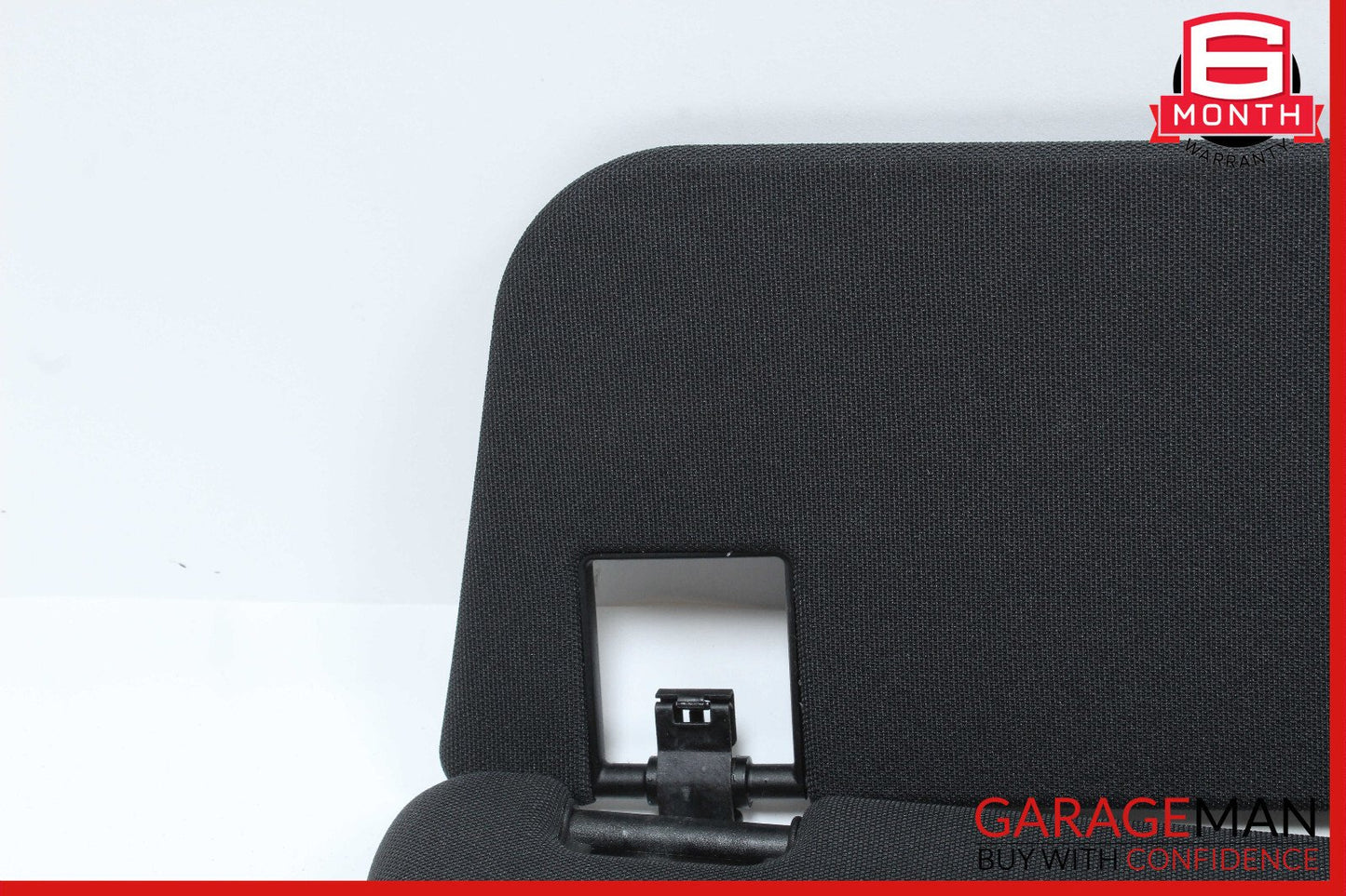 10-16 Mercedes W212 E350 Front Right Side Sun Visor Shade Sunvisor Cover OEM