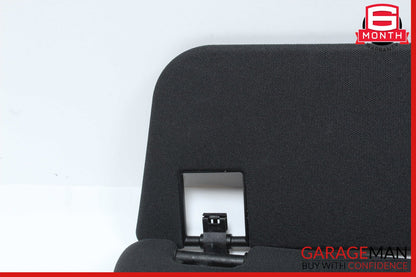 10-16 Mercedes W212 E350 Front Right Side Sun Visor Shade Sunvisor Cover OEM