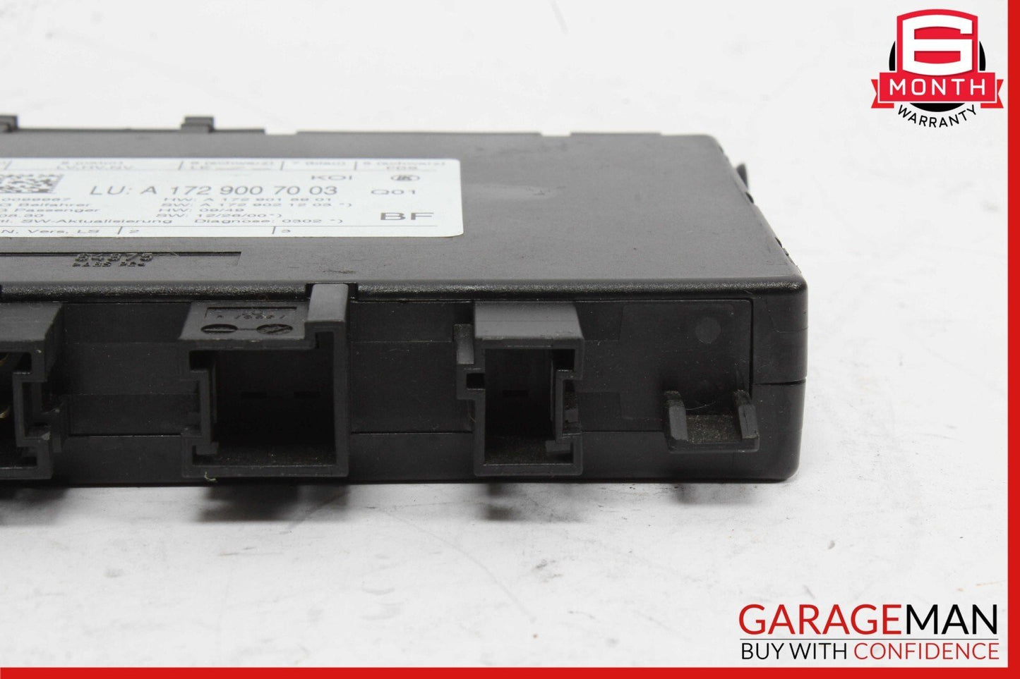 08-20 Mercedes W212 E350 SLC300 CLS400 C350 Front Right Side Seat Control Module