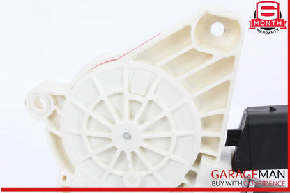 10-20 Mercedes W212 E550 E350 Front Left Window Regulator Motor 2078200542 OEM
