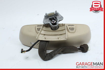 10-16 Mercedes W212 E350 E400 C250 Interior Rear View Mirror Beige