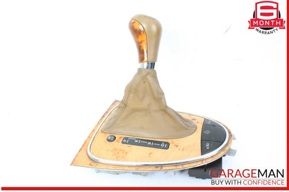 07-09 Mercedes W211 E63 AMG Floor Gear Shift Shifter Selector Indicator Knob OEM