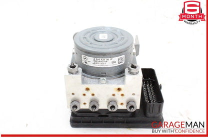 15-20 Mercedes W205 C300 ABS Anti Lock Brake Pump Control Module 2054310000 OEM