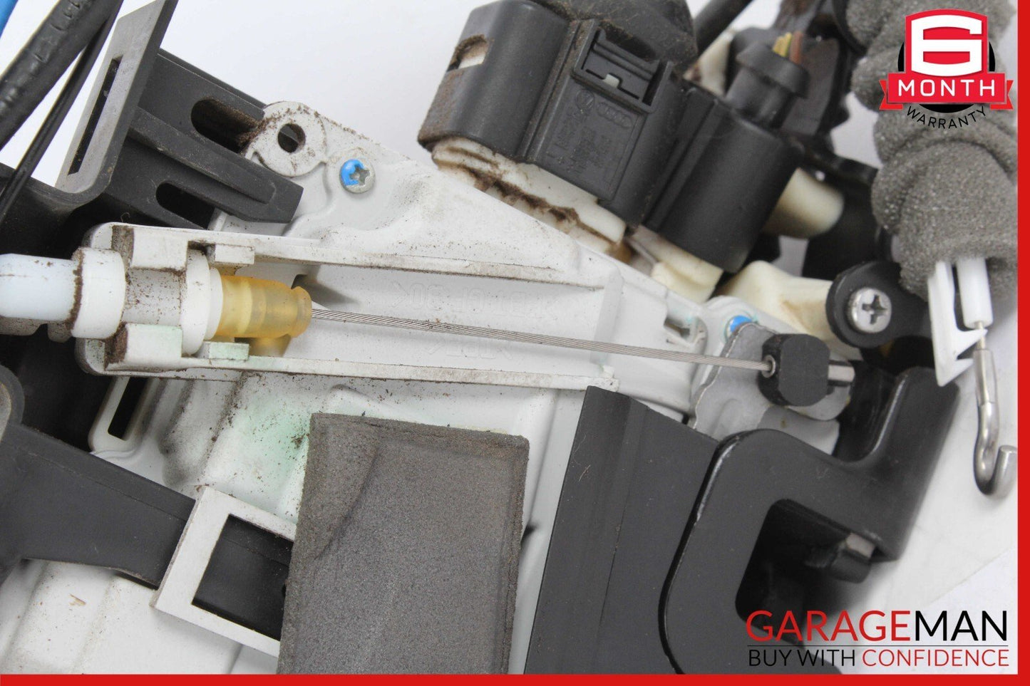 11-18 Audi A8 Rear Left Side Door Lock Latch Actuator OEM
