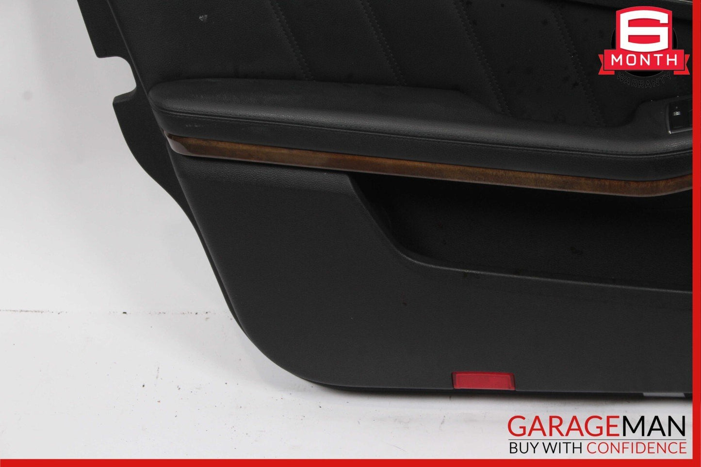 10-13 Mercedes W212 E550 E350 Front Left Interior Door Panel Trim Cover Black