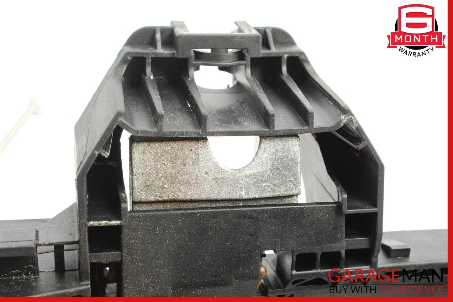 08-14 Mercedes W204 C250 Front Left Side Exterior Door Handle Assembly Gray OEM